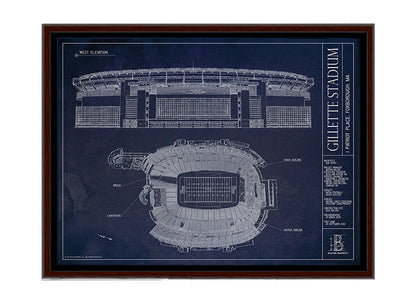 Gillette Stadium - New England Patriots