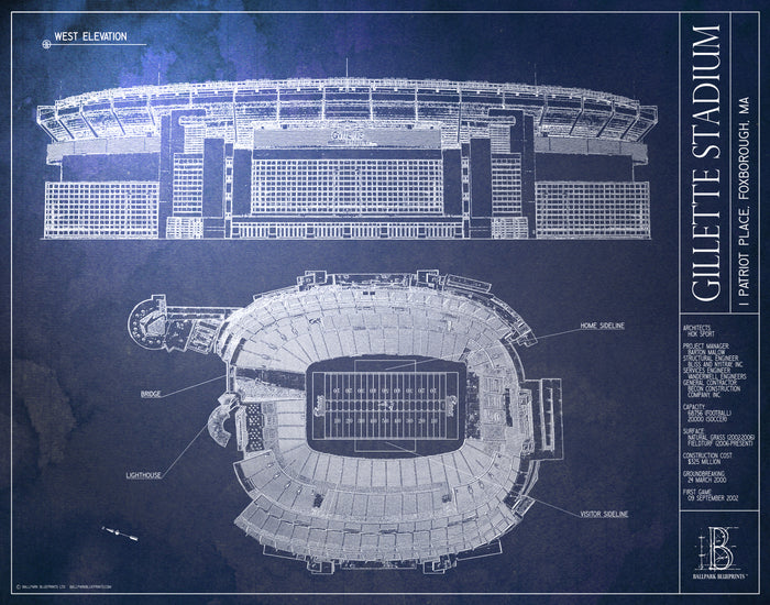 Gillette Stadium - New England Patriots