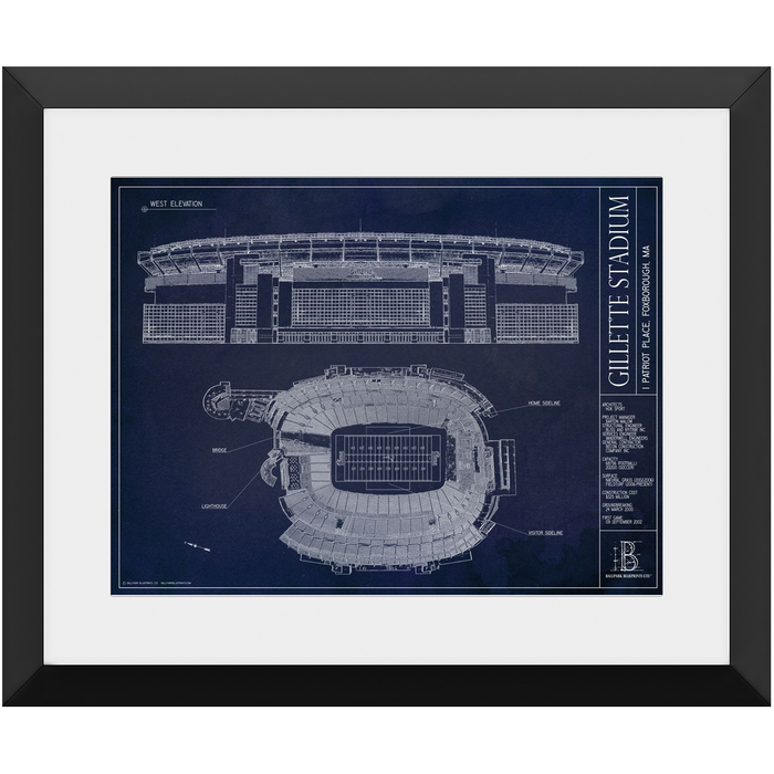 Gillette Stadium - New England Patriots