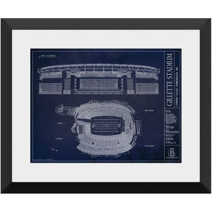 Gillette Stadium - New England Patriots