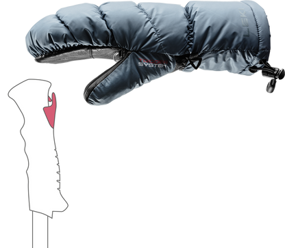 GLACE 3D WOMEN'S MITT