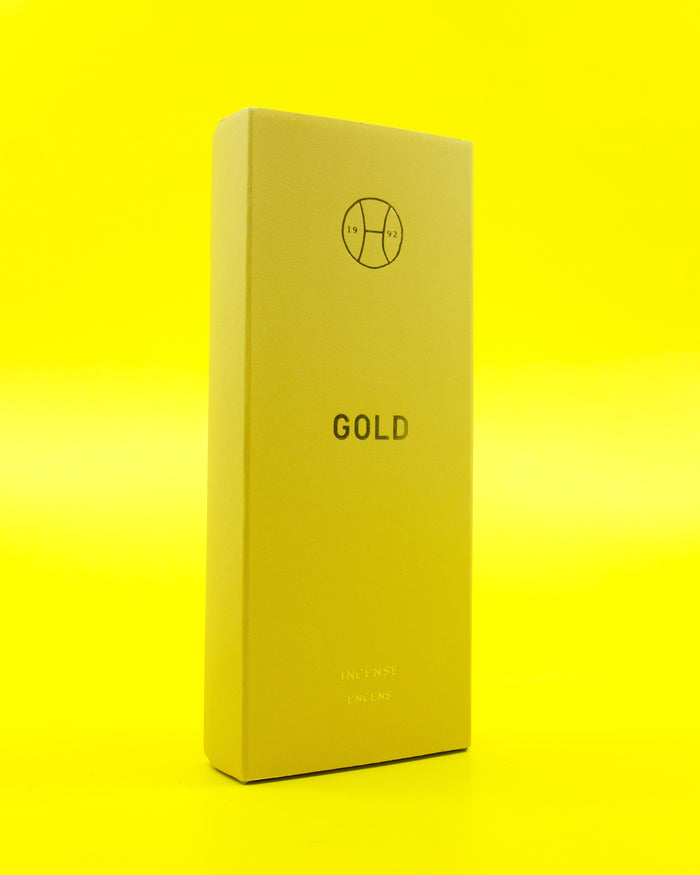 Gold Incense Sticks | Perfumer H | DEPARTAMENTO