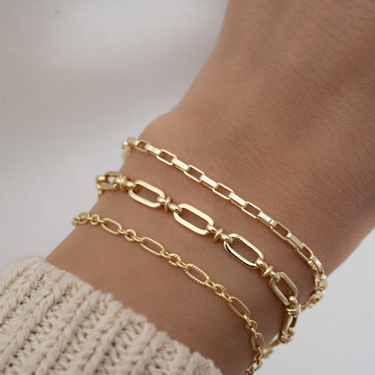 Chain Link Bracelet