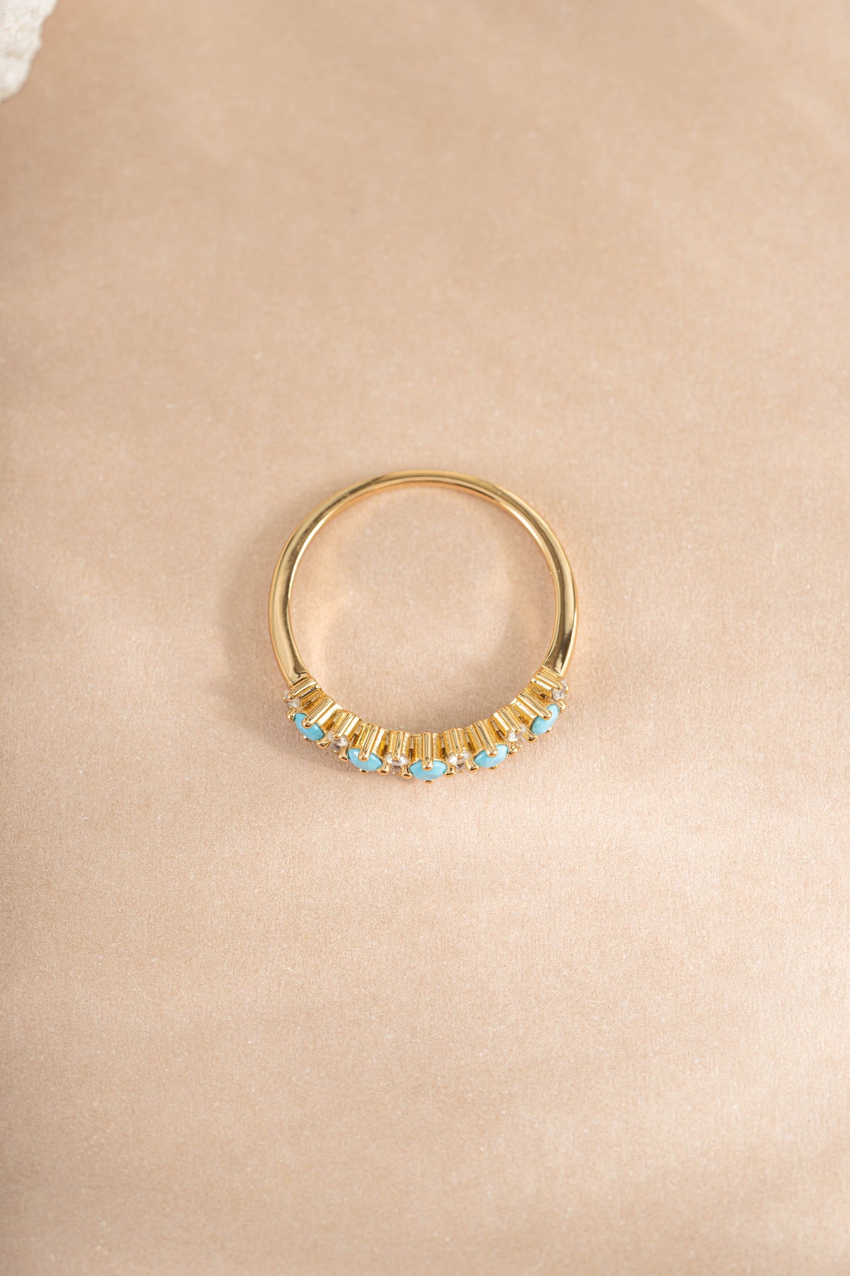 Turquoise Stephanie Stacking Ring