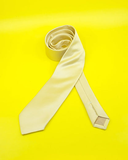 Gold Viscose Classic Tie | Ernest W. Baker | DEPARTAMENTO