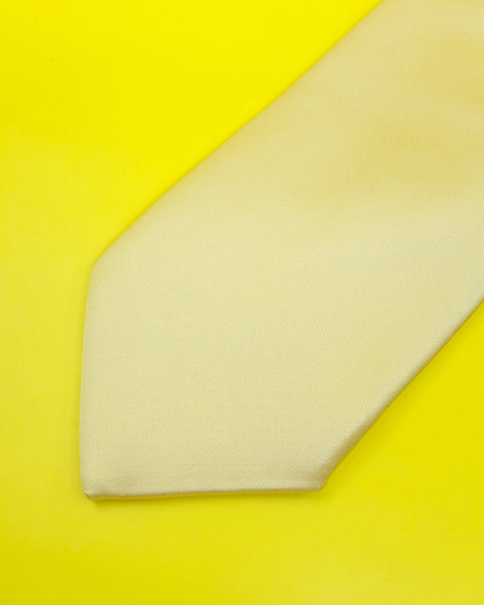 Gold Viscose Classic Tie | Ernest W. Baker | DEPARTAMENTO