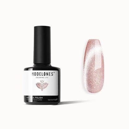 Golden Sand - Modelones Gel Nail Polish Cat Eye Gel 15ml Inspire Gel MODELONES #golden-sand