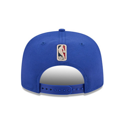 Golden State Warriors Royal HWC AFrame 50Th Anniversary Snap Back