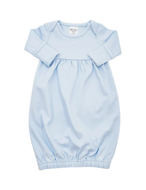 Gown with Picot Trim 0-6mths