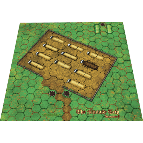 Graveyard Playmat