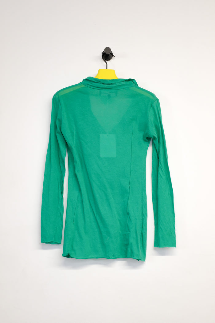 Green & Brown Jersey Warped Practical Polo