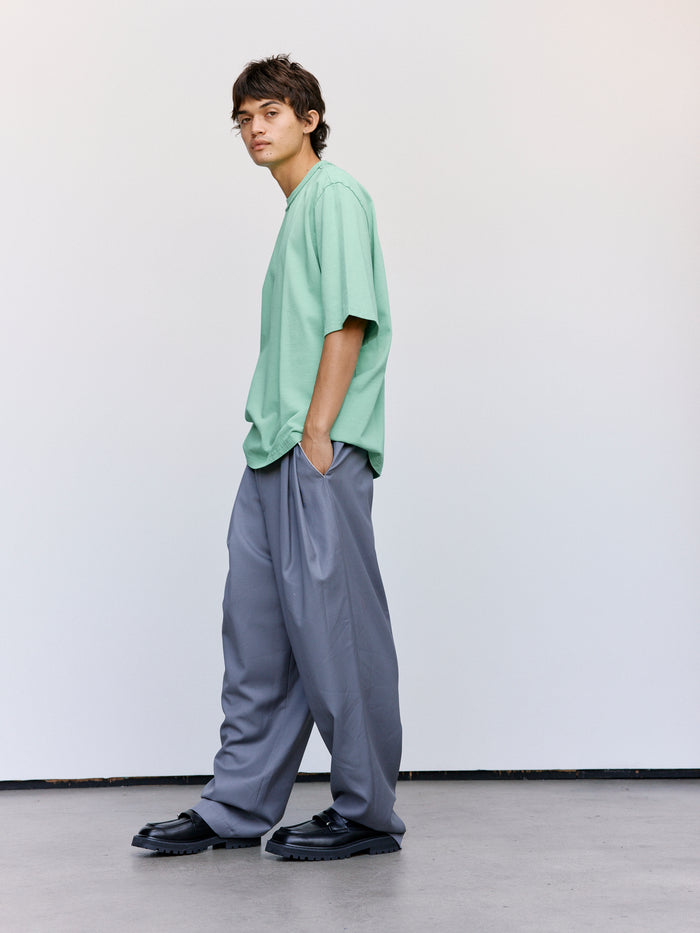 Green Old Dye Cotton Big Tee | Camiel Fortgens | DEPARTAMENTO