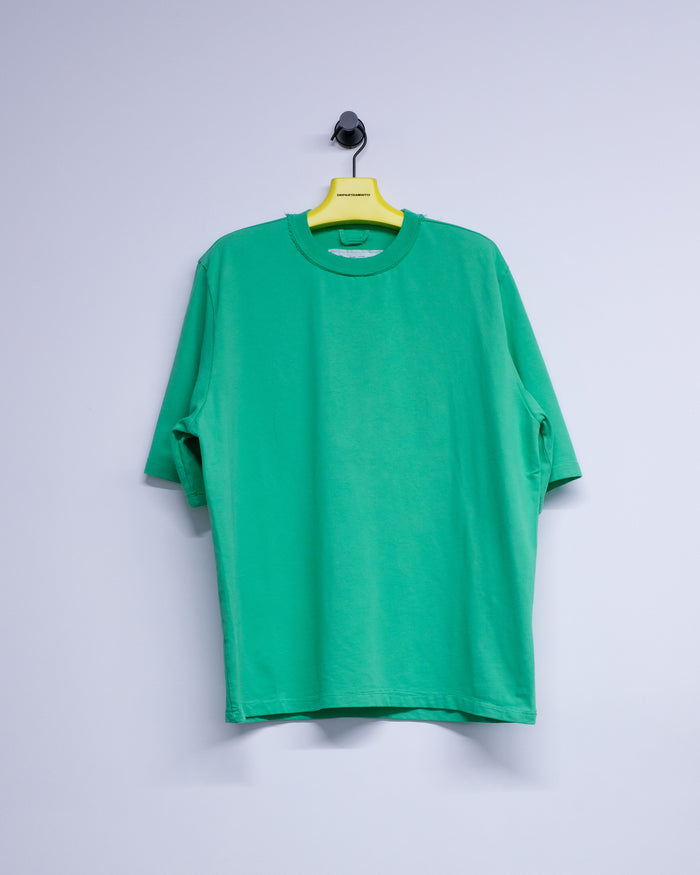 Green Old Dye Cotton Big Tee | Camiel Fortgens | DEPARTAMENTO