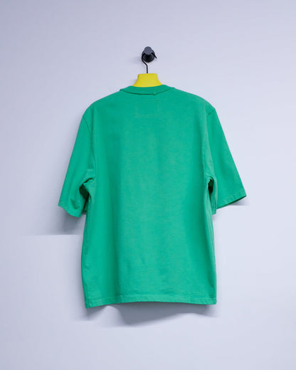 Green Old Dye Cotton Big Tee | Camiel Fortgens | DEPARTAMENTO
