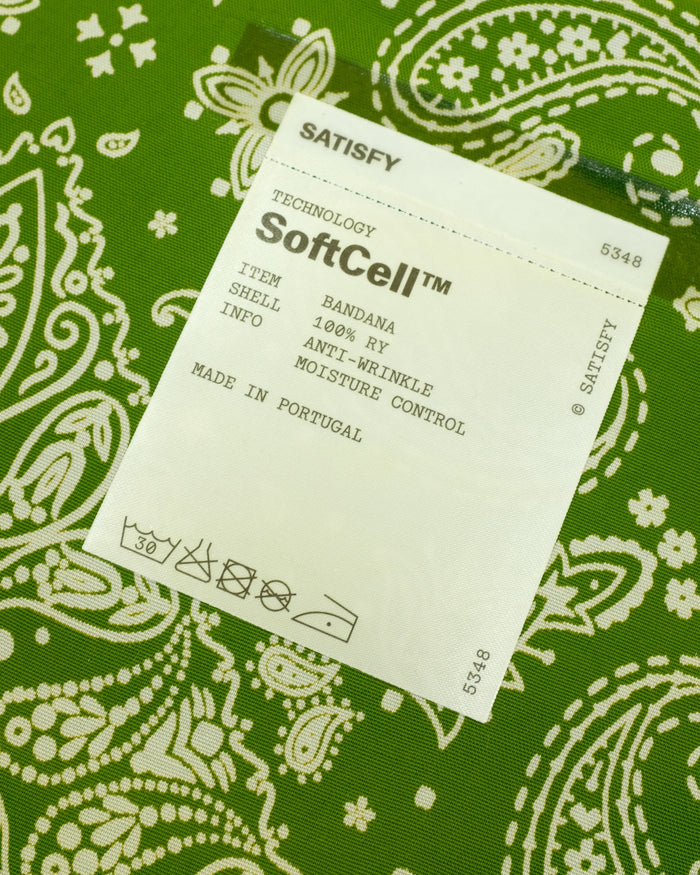 Green SoftCell™ Bandana