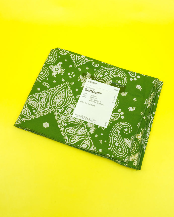Green SoftCell™ Bandana
