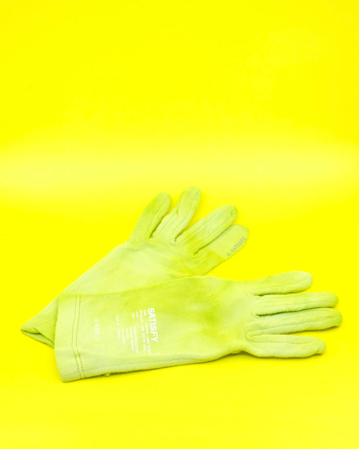 Grenoble Green Cloudmerino Liner Gloves