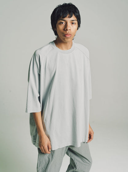 Grey Heavy Jersey Big Rag T-Shirt | Casey Casey | DEPARTAMENTO