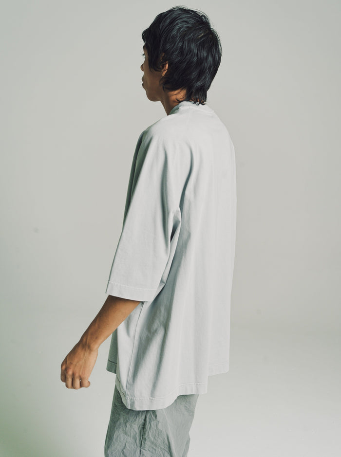 Grey Heavy Jersey Big Rag T-Shirt | Casey Casey | DEPARTAMENTO