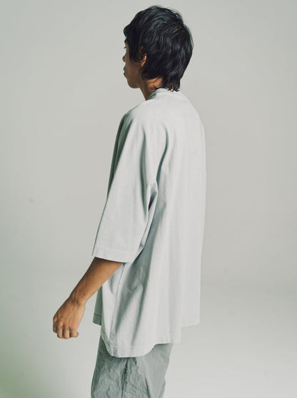 Grey Heavy Jersey Big Rag T-Shirt | Casey Casey | DEPARTAMENTO