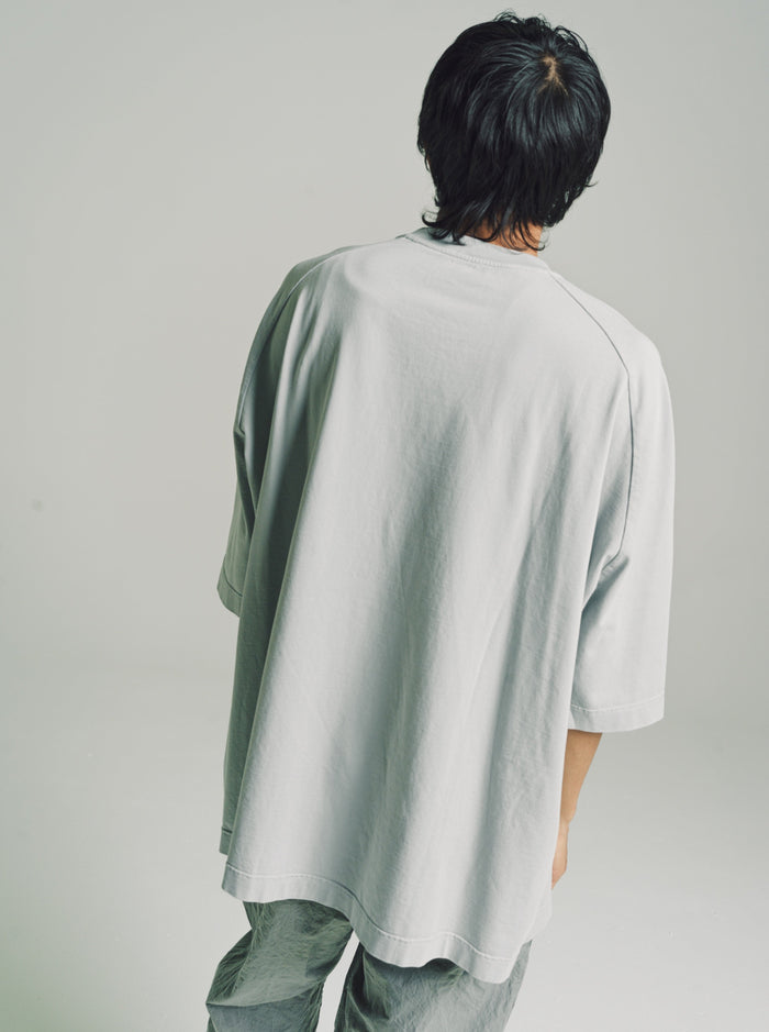 Grey Heavy Jersey Big Rag T-Shirt | Casey Casey | DEPARTAMENTO