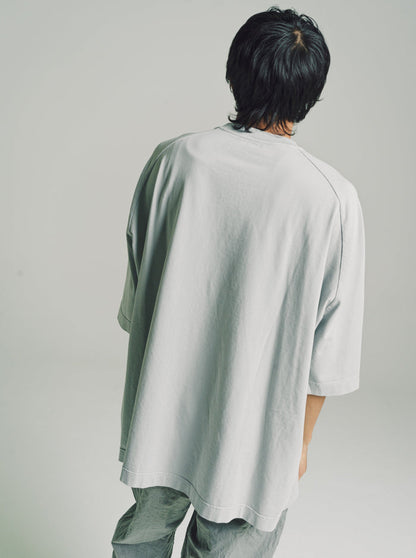 Grey Heavy Jersey Big Rag T-Shirt | Casey Casey | DEPARTAMENTO
