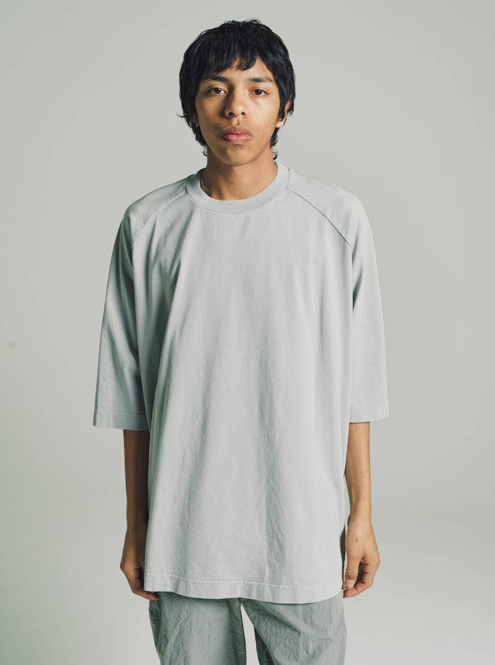 Grey Heavy Jersey Big Rag T-Shirt | Casey Casey | DEPARTAMENTO