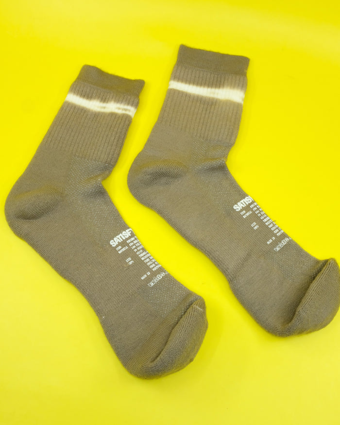 Greg Tie-Dye Merino Wool Tube Socks | Satisfy Running | DEPARTAMENTO