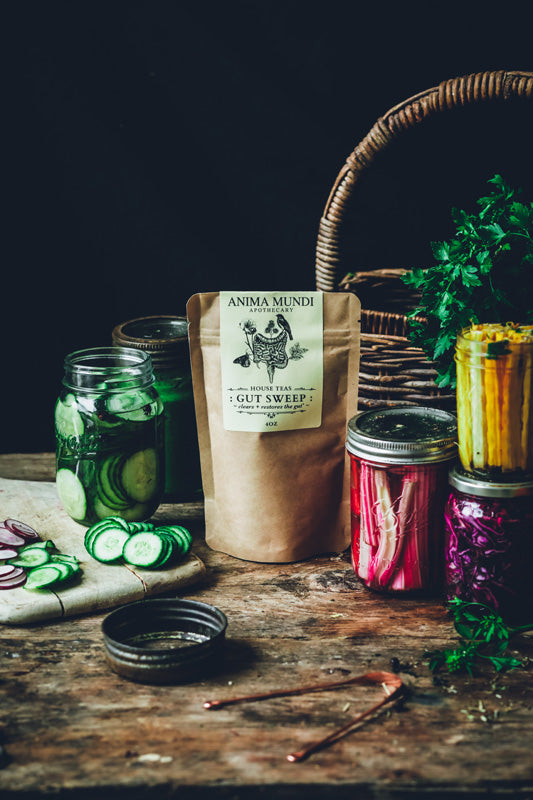 GUT SWEEP | Intestinal Love, Parasite Support Tea