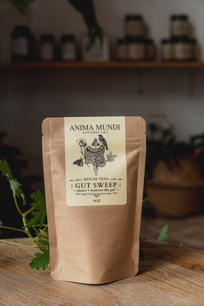 GUT SWEEP | Intestinal Love, Parasite Support Tea