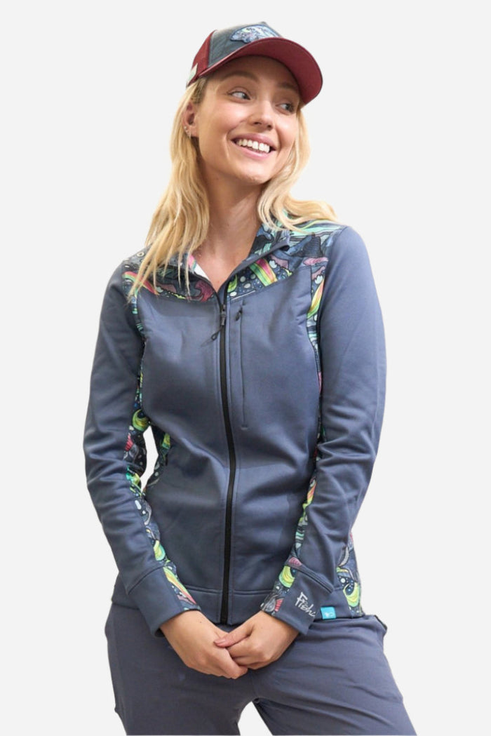HaliBorealis Midlayer Jacket
