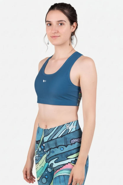 HaliBorealis Sports Bra
