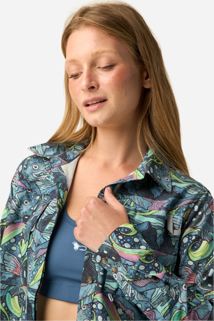 HaliBorealis Tunic Fishing Shirt