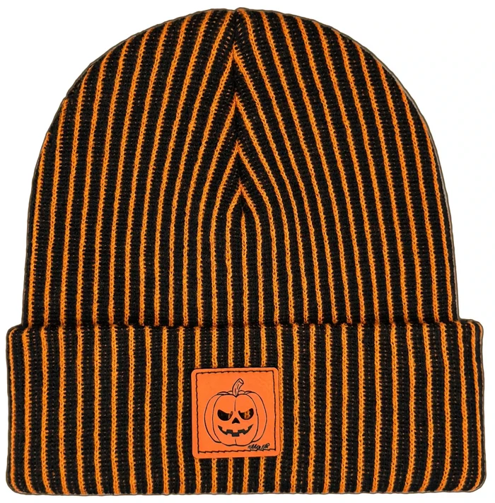 Halloween Beanie, Smile After Dark, Classic Beanie