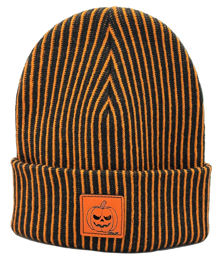 Halloween Beanie, Smile After Dark, Classic Beanie