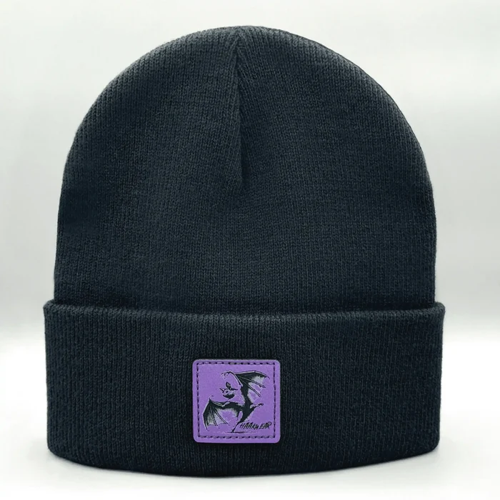 Halloween Beanie, Spooky Wings, Classic Beanie