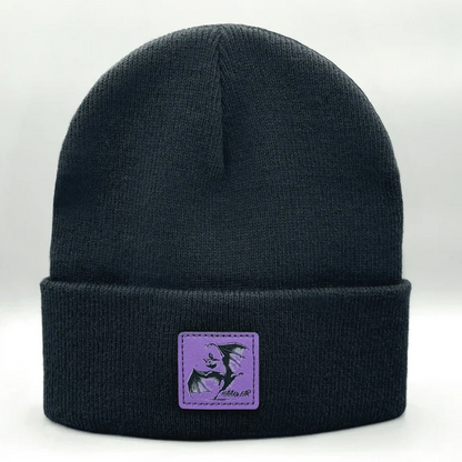 Halloween Beanie, Spooky Wings, Classic Beanie