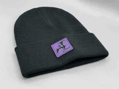 Halloween Beanie, Spooky Wings, Classic Beanie