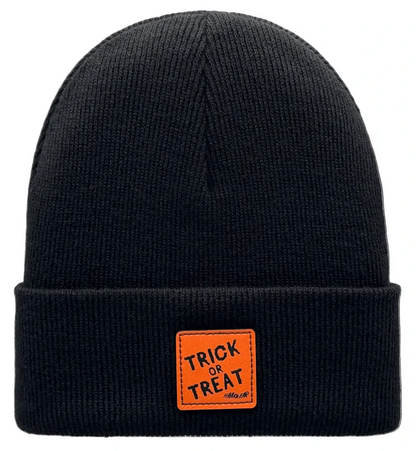 Halloween Beanie, Trick or Treat, Classic Beanie