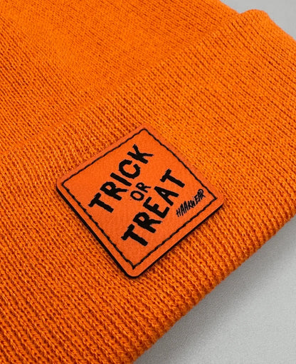 Halloween Beanie, Trick or Treat, Classic Beanie