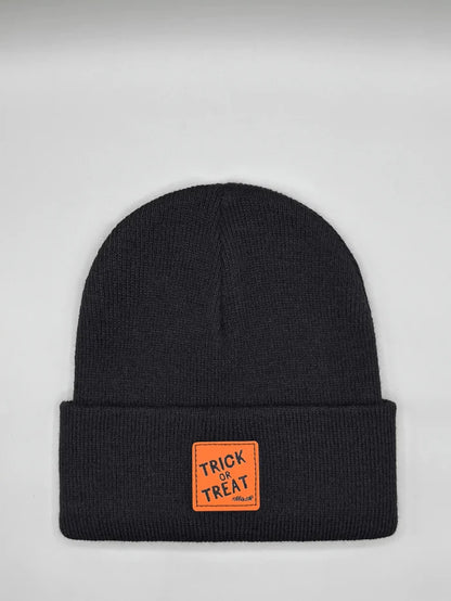 Halloween Beanie, Trick or Treat, Classic Beanie