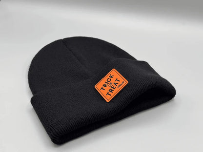 Halloween Beanie, Trick or Treat, Classic Beanie