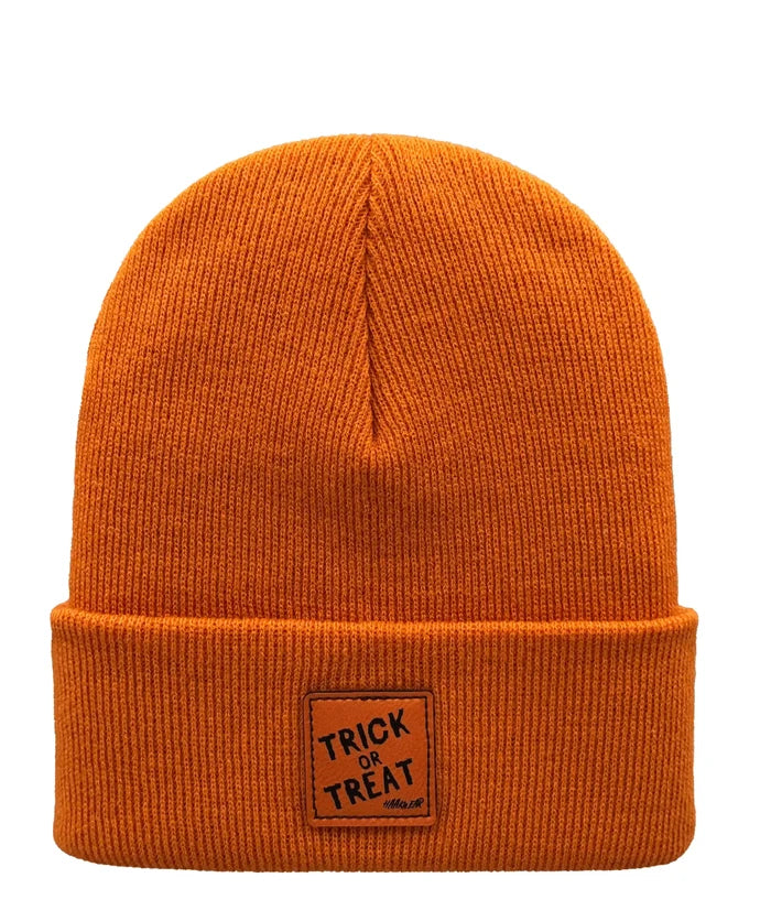 Halloween Beanie, Trick or Treat, Classic Beanie