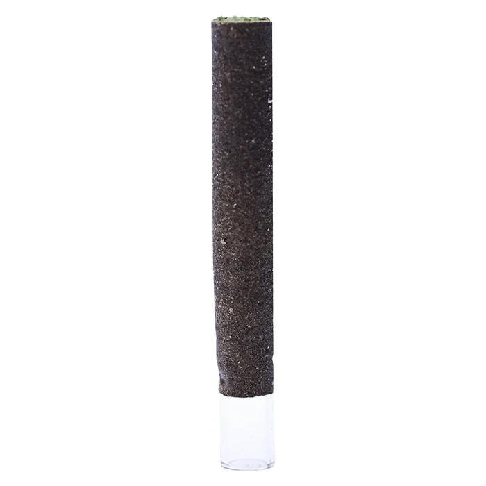 Close-up of the Hash Wrap, showing a rolled paper cone with a clear tip against a plain white background.