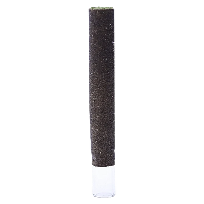 Close-up of the Hash Wrap, showing a rolled paper cone with a clear tip against a plain white background.