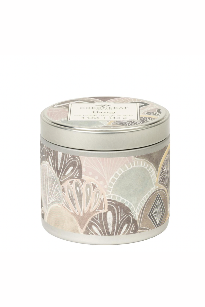 Haven Tin Candle 4oz - B Social Boutique