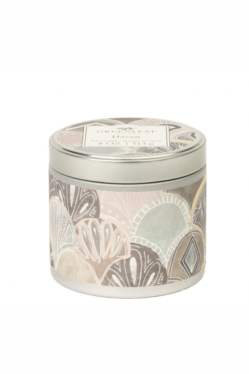 Haven Tin Candle 4oz - B Social Boutique
