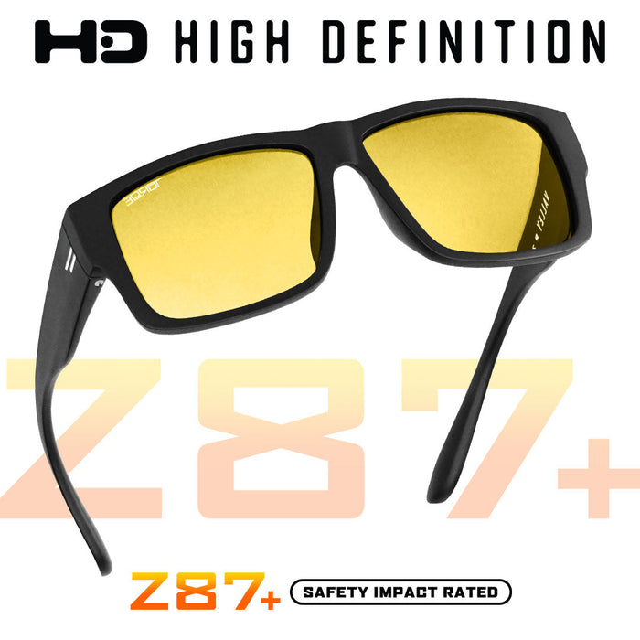 HD VALLEY ANSI Z87+ Safety Rated Night Driving