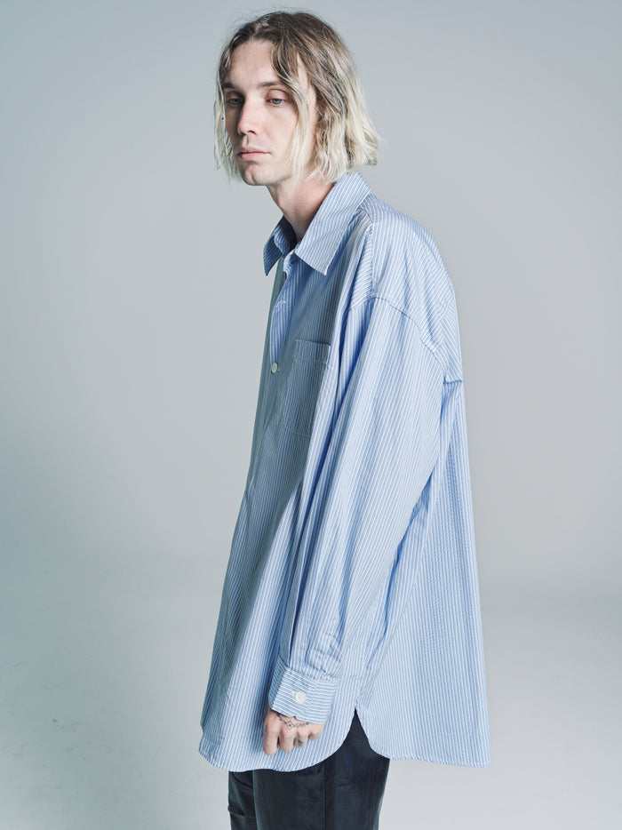 Hedge Fund Stripe Popover Shirt | Our Legacy | DEPARTAMENTO