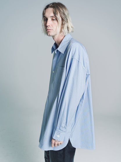 Hedge Fund Stripe Popover Shirt | Our Legacy | DEPARTAMENTO
